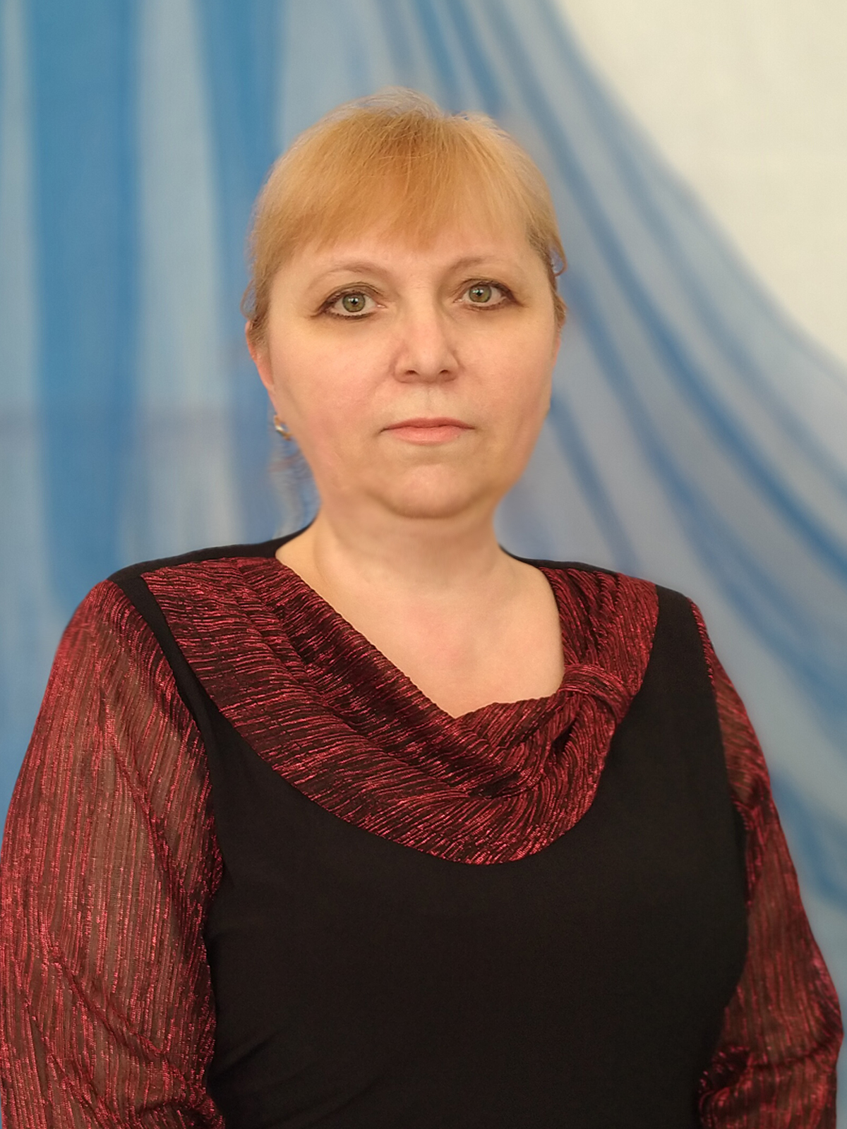 Мужецкая Светлана Дмитриевна.