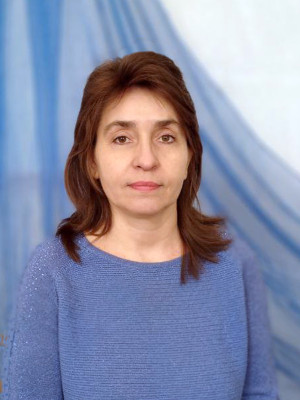 Захарова Ирина Васильевна Захарова Ирина Васильевна